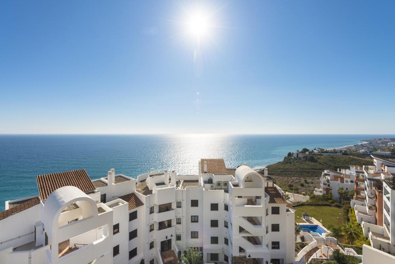 Apartamento Vista Mar Frontal Torrox Ngoại thất bức ảnh
