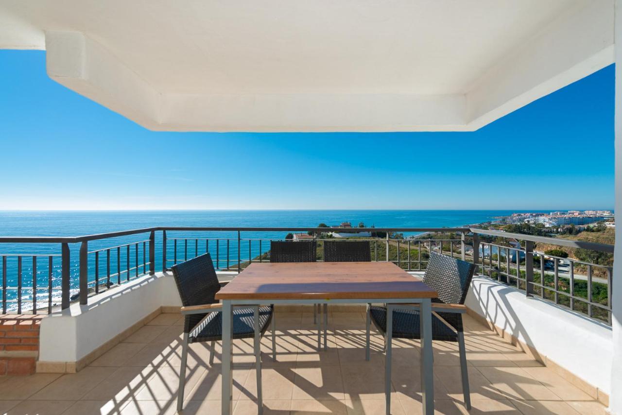 Apartamento Vista Mar Frontal Torrox Ngoại thất bức ảnh